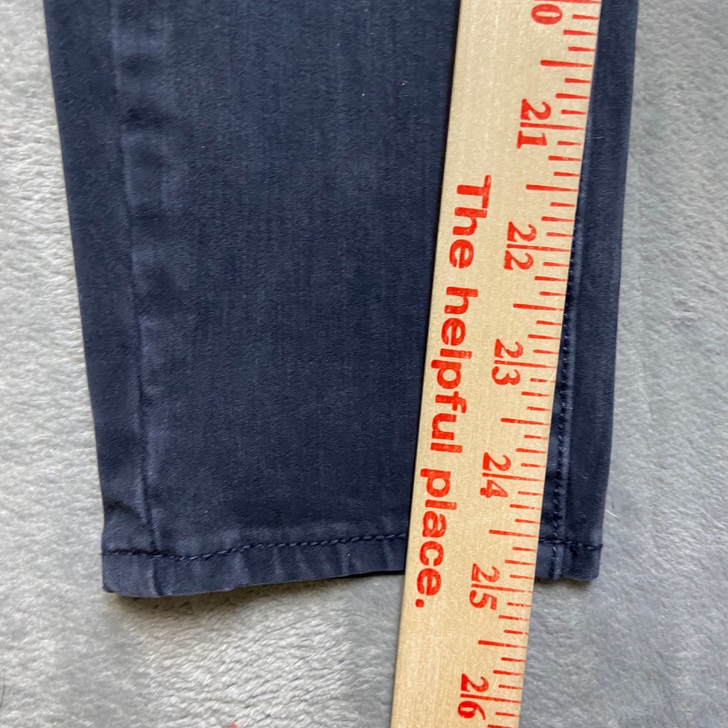 American Eagle Super Stretch X Hi Rise Jegging Women's Size 2 Short Dark Blue