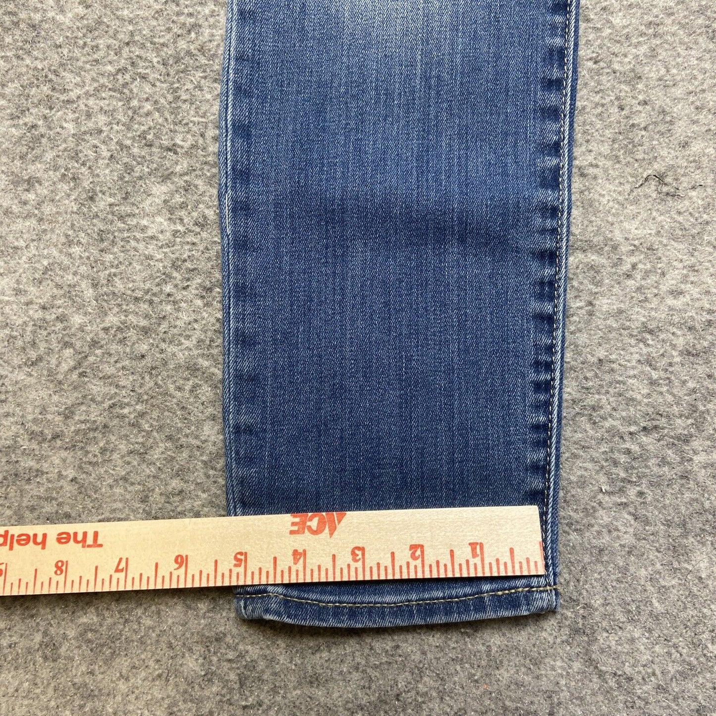 Gap 1969 Always Skinny Distressed Jeans Women's Size 26p Blue Denim