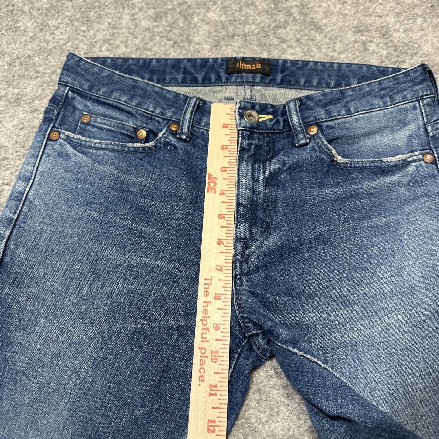 Chimala Skinny Jeans Women's Size 27 Blue Med Wash Denim Luxury