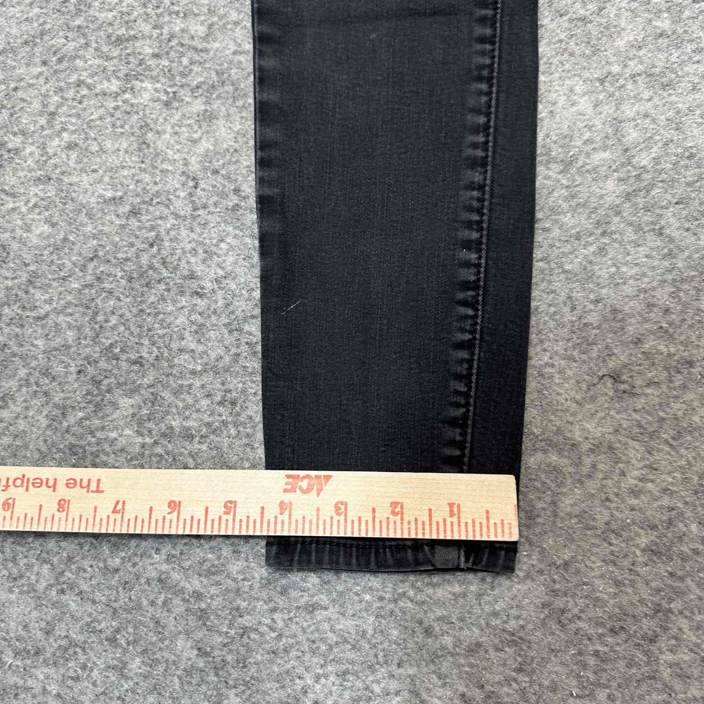 American Eagle Super Stretch Womens Skinny Jegging Jeans Size 0 Short Black