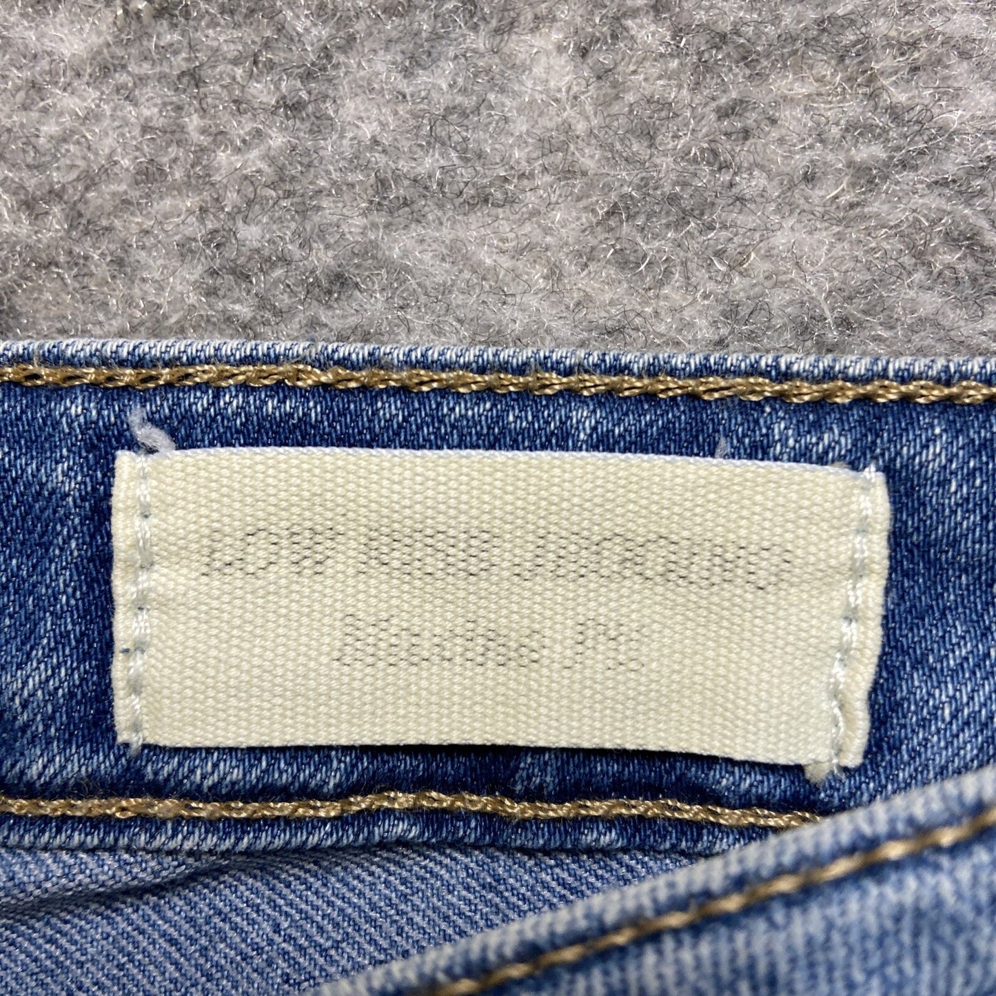 Guess Low Rise Jegging Maxine Fit Cropped Jeans Women's Size 27 Blue Denim