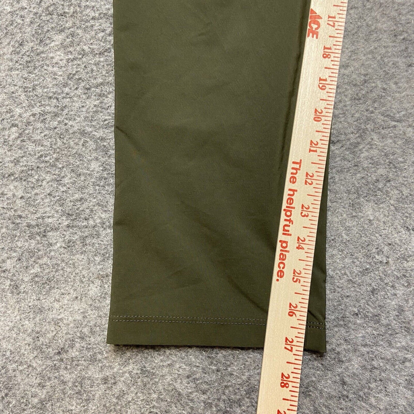 The North Face Lightweight Cargo Pants Women's Size S Green Pants Hiking