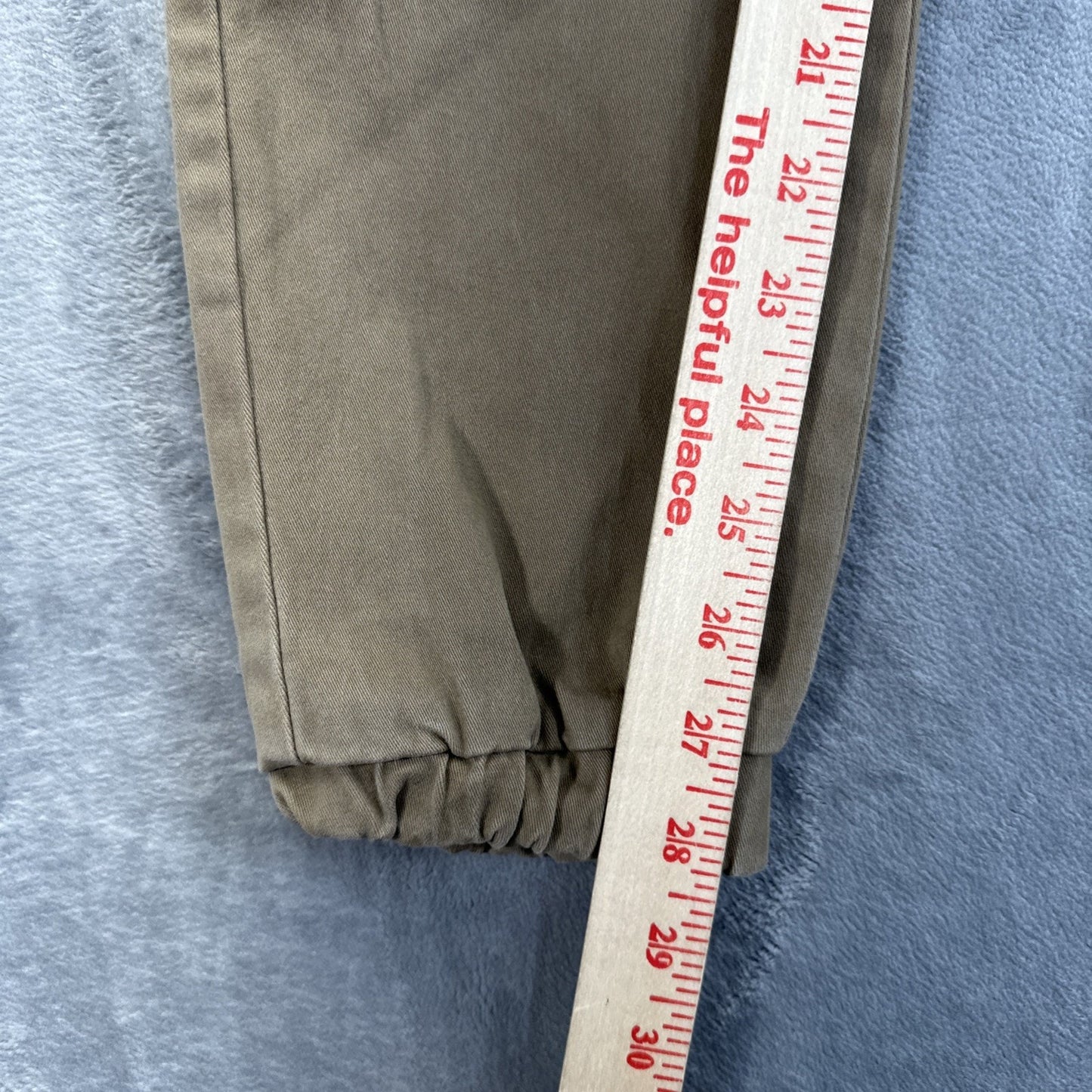 Wowie Joggers Sweatpants Southwestern Men's Size S Khaki Brown