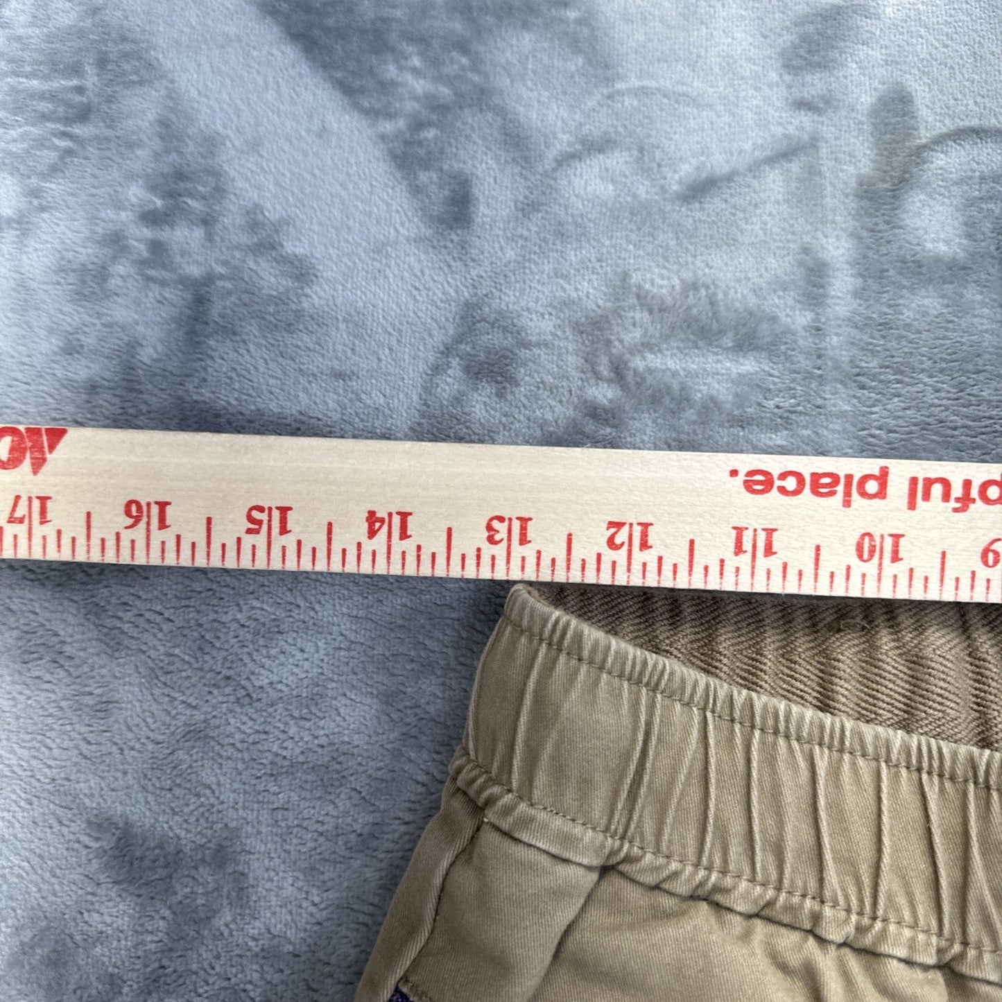 Wowie Joggers Sweatpants Southwestern Men's Size S Khaki Brown