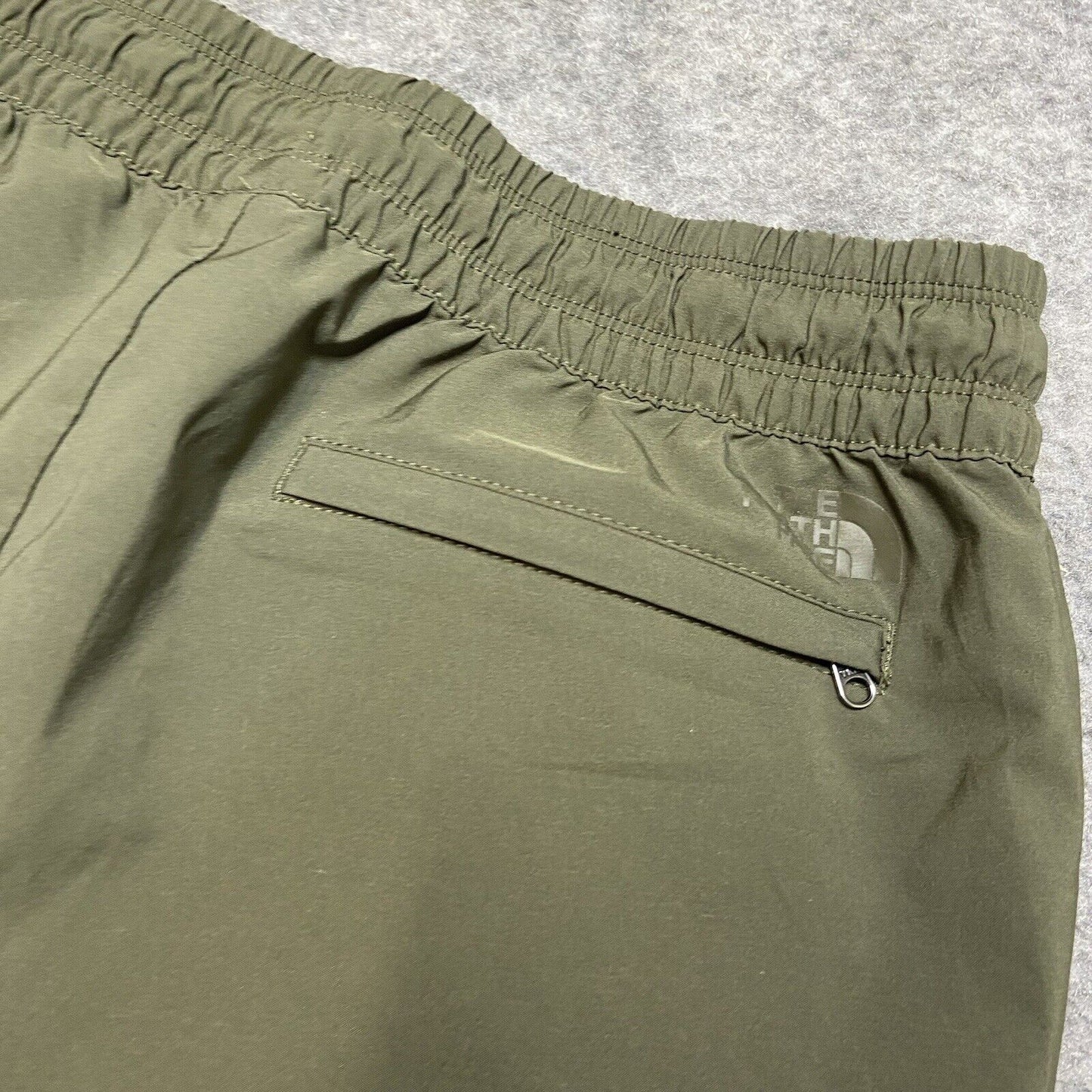 The North Face Lightweight Cargo Pants Women's Size S Green Pants Hiking