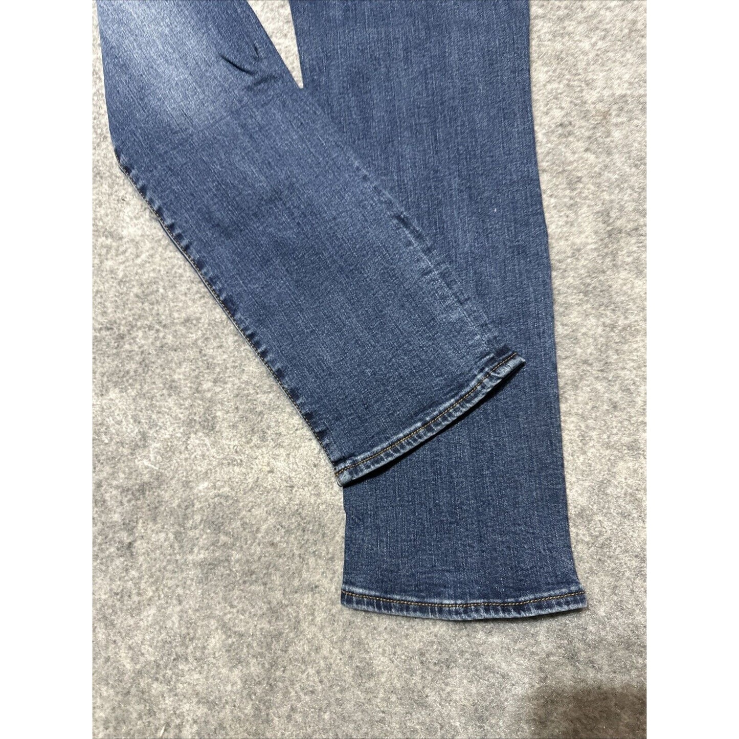 KUT From The Kloth Women's Straight Jeans Size 10 Blue Dark Wash Denim