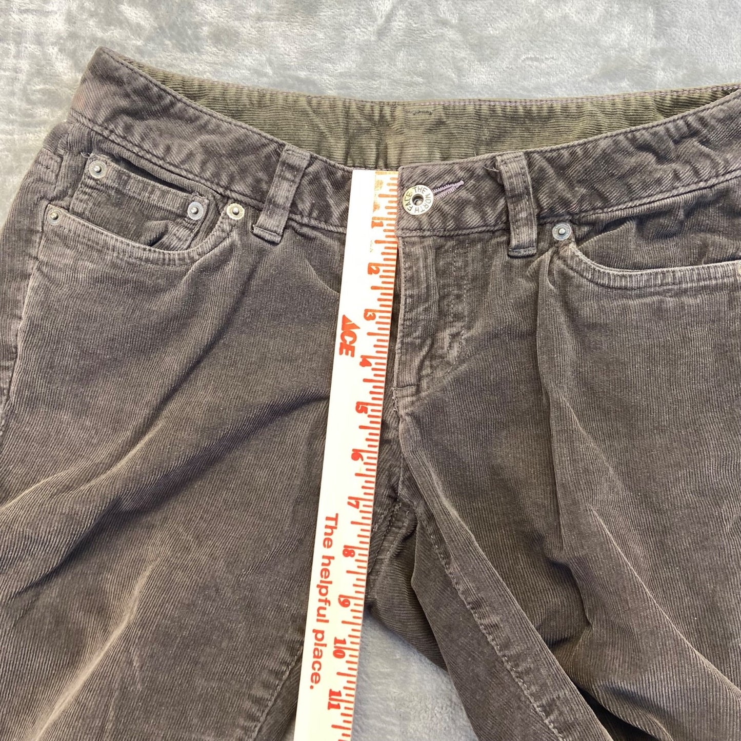 The North Face Women's Corduroy Straight Pants Size 30 Brown