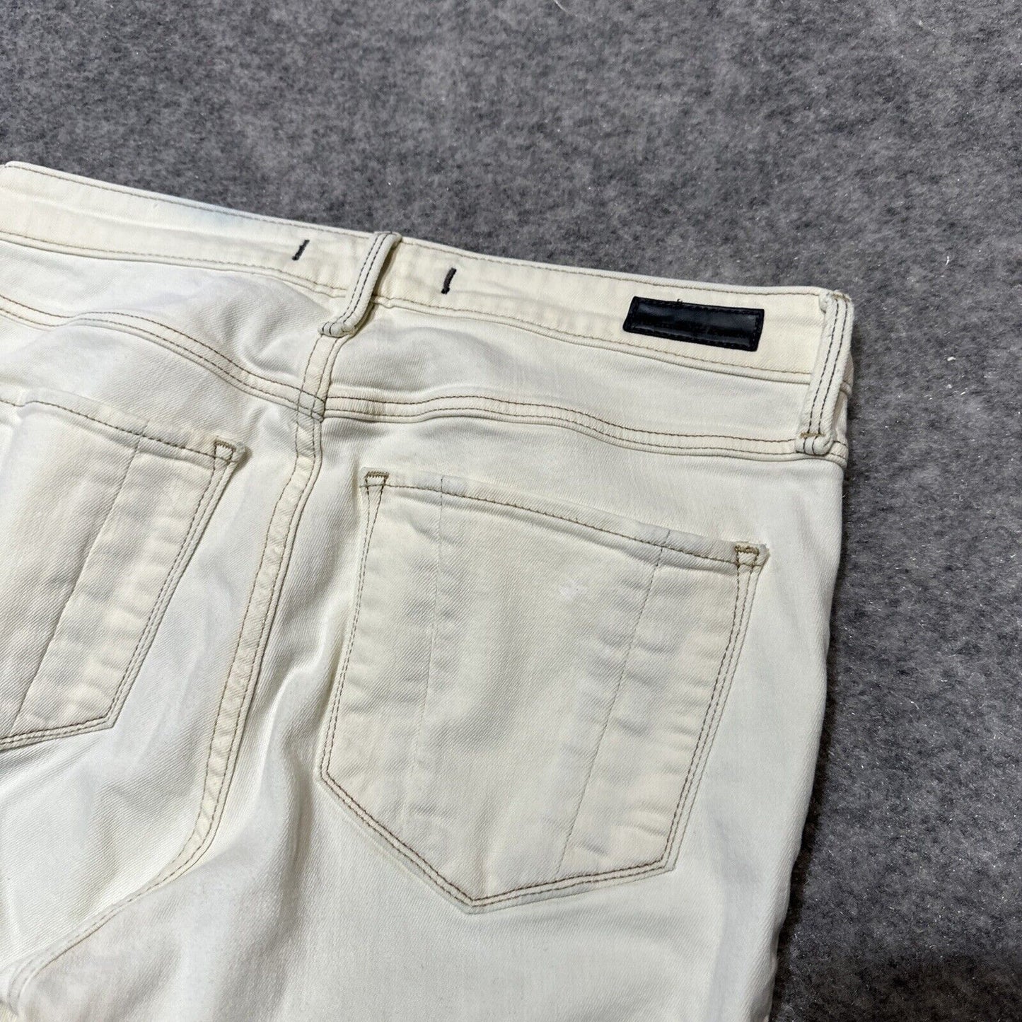 Abercrombie & Fitch Signature Collection Women's Skinny Jeans Size 27x30 Beige