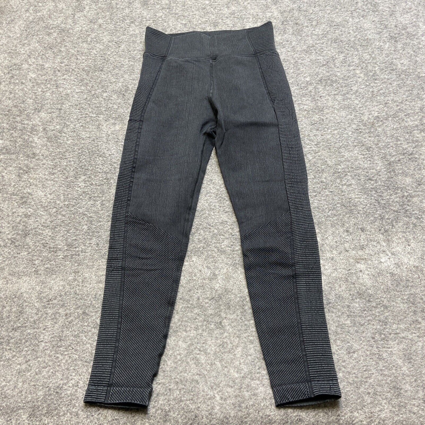 Offline By Aerie Ribbed Leggings Women's Size S Black Yoga Leggings