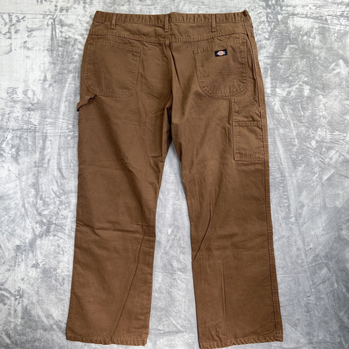 Dickies Relaxed Carpenter Jeans Men's Size 40x30 Brown