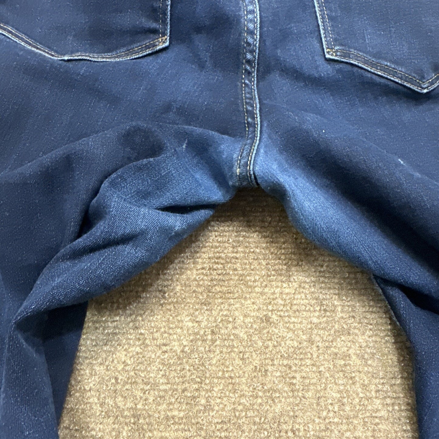Gap 1969 Curvy True Skinny Women's Jeans Size 32 R Blue Dark Wash Denim