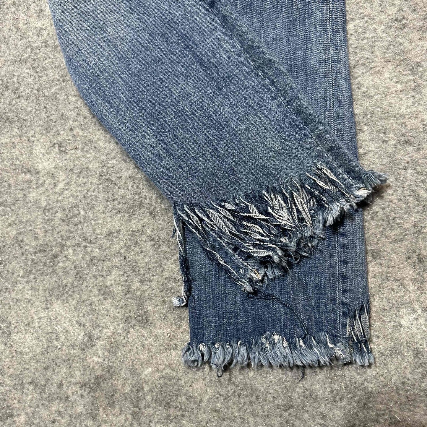 NEW DL1961 Mara Instasculpt Straight Ankle Jeans Women's Size 31 Blue Upstate