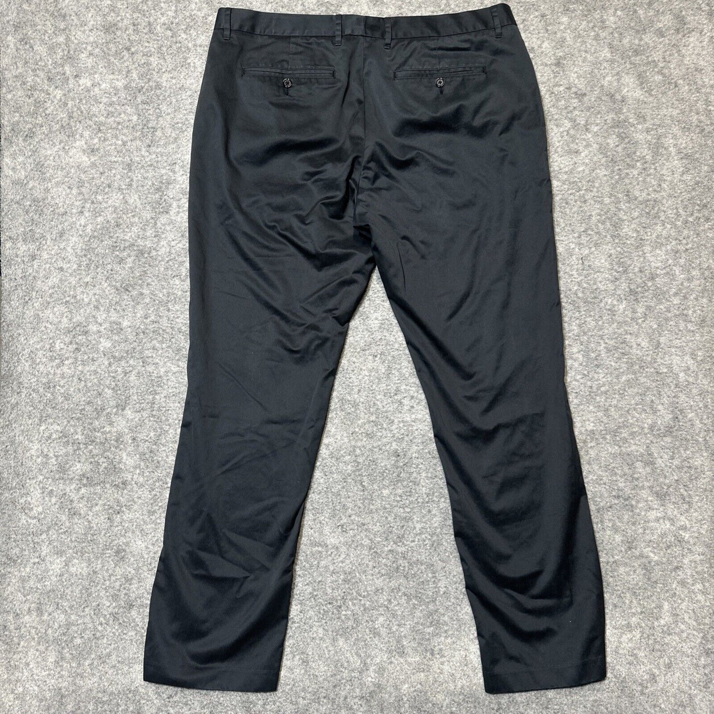 Bonobos Tuesday Slim Fit Dress Pants Men's Size 38x32 Black Pants Formal