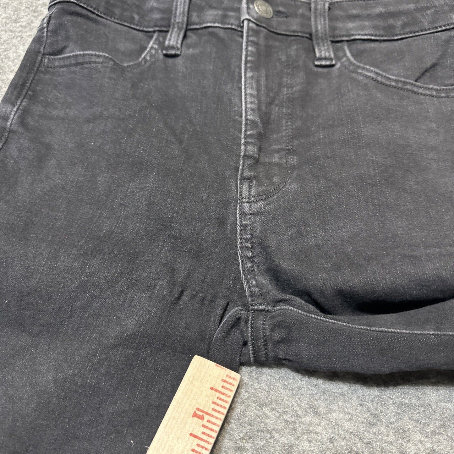 American Eagle The Dream Jean Super Hi Rise Jegging Women’s 0 R Black Denim