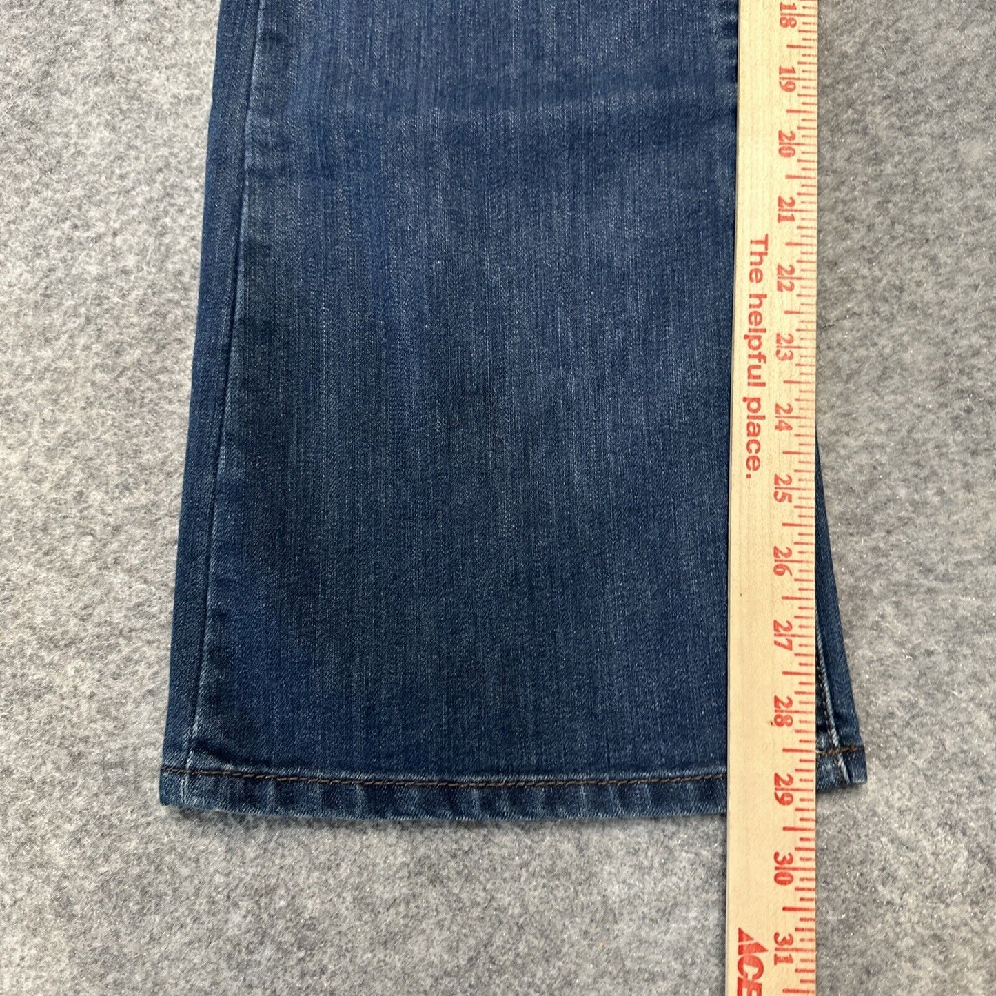Calvin Klein Shape Women's Jeans Size 31 / 12 Blue Dark Denim