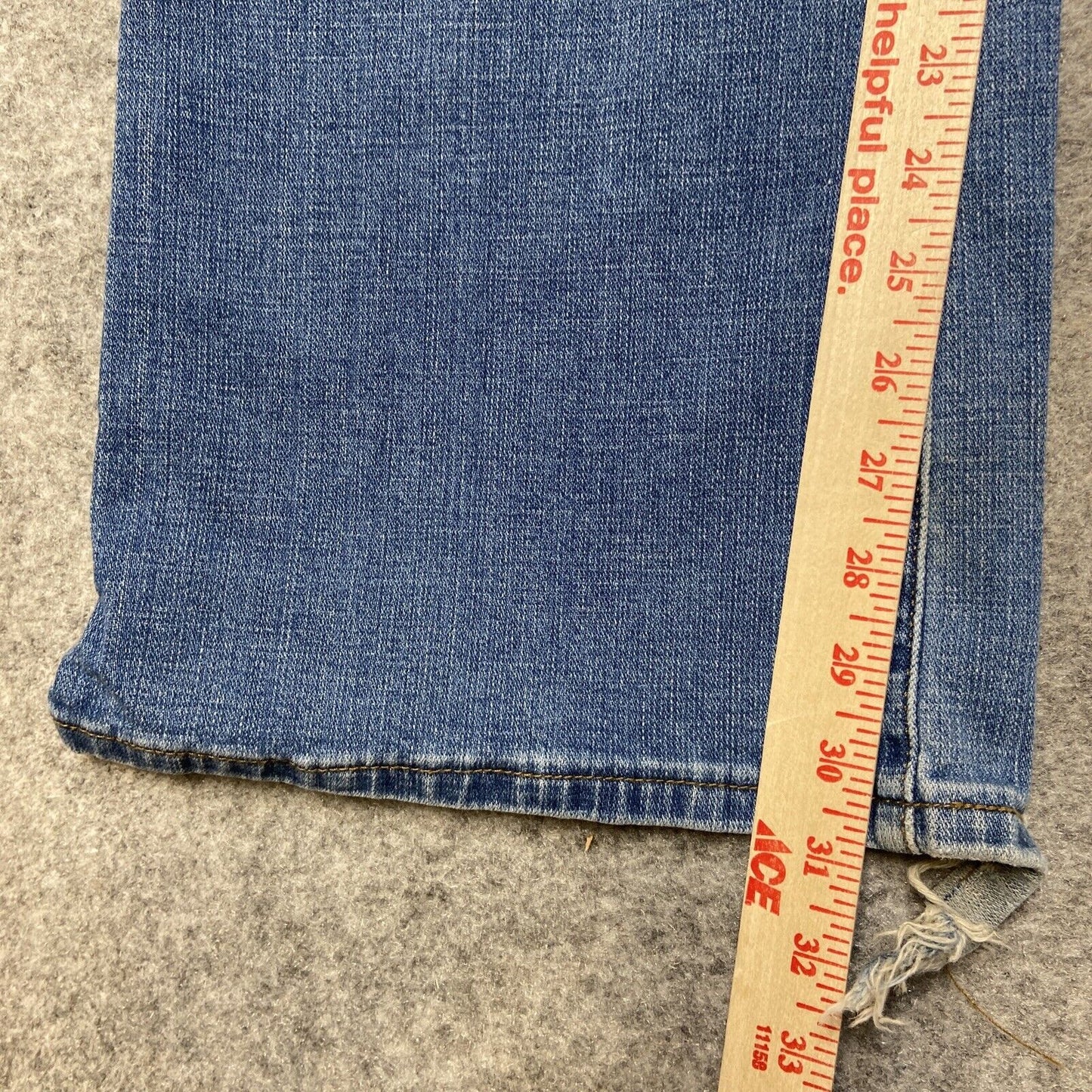 Levi's 590 Bootcut Jeans Women's Size 20W Blue Denim