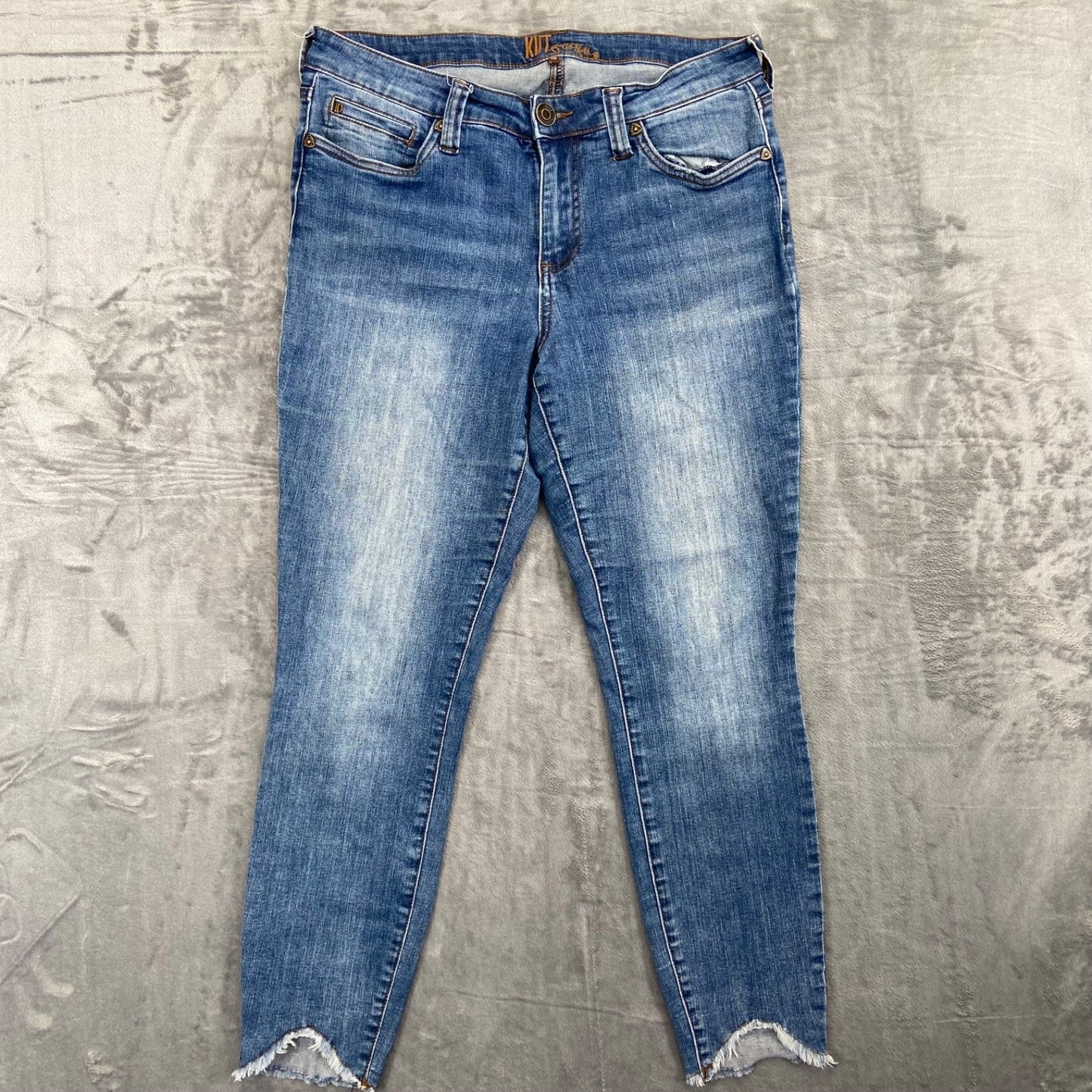 Kut from the Kloth Women's Skinny Jeans Size 10 Blue Denim #534424