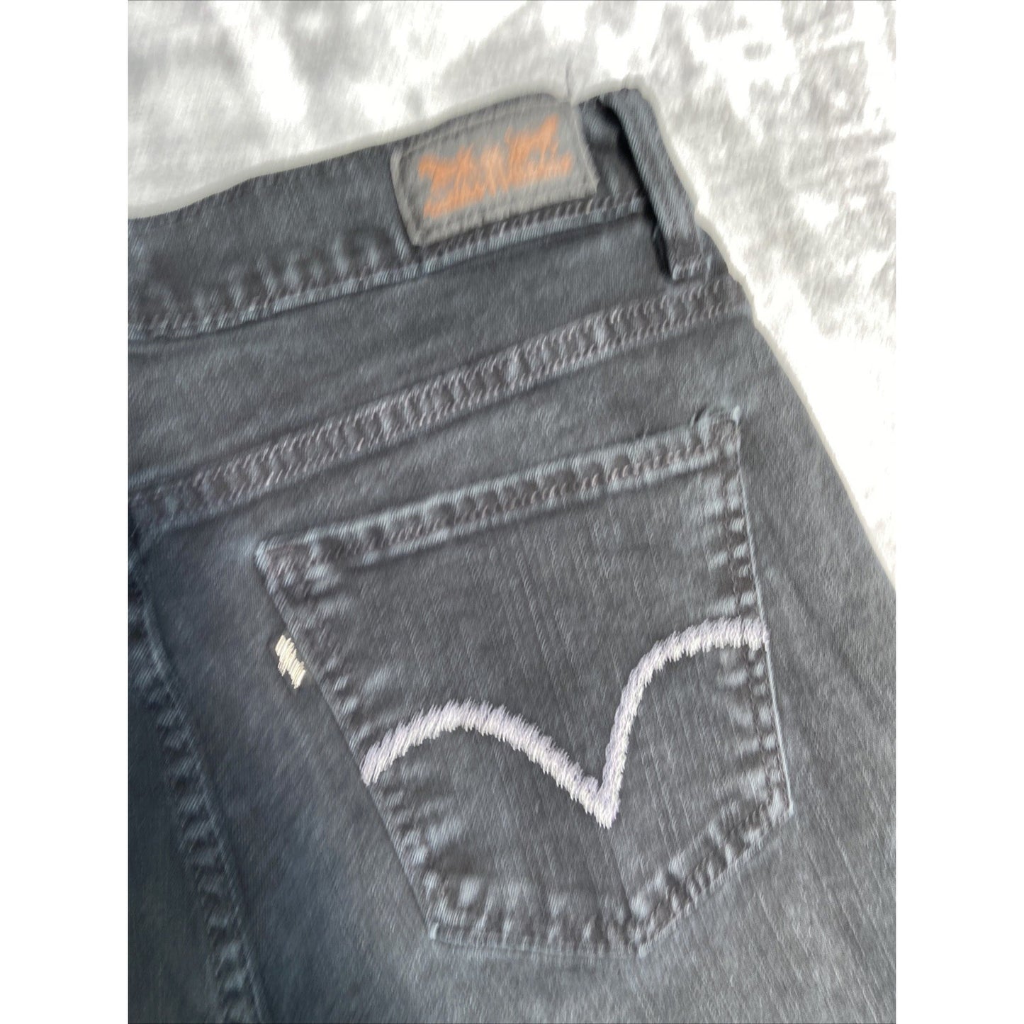 Levi's Perfectly Slimming 512 Bootcut Jeans Women's Size 10 S/C Black