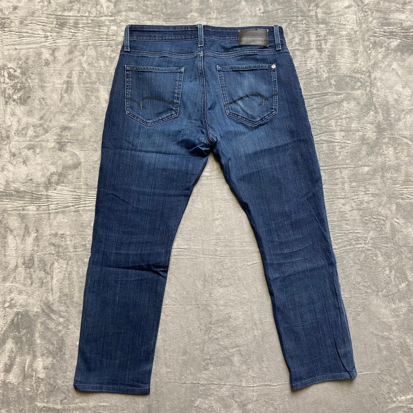 Mavi Marcus Slim Straight Leg Jeans Men's Size 32 Blue Denim Med Wash EUC