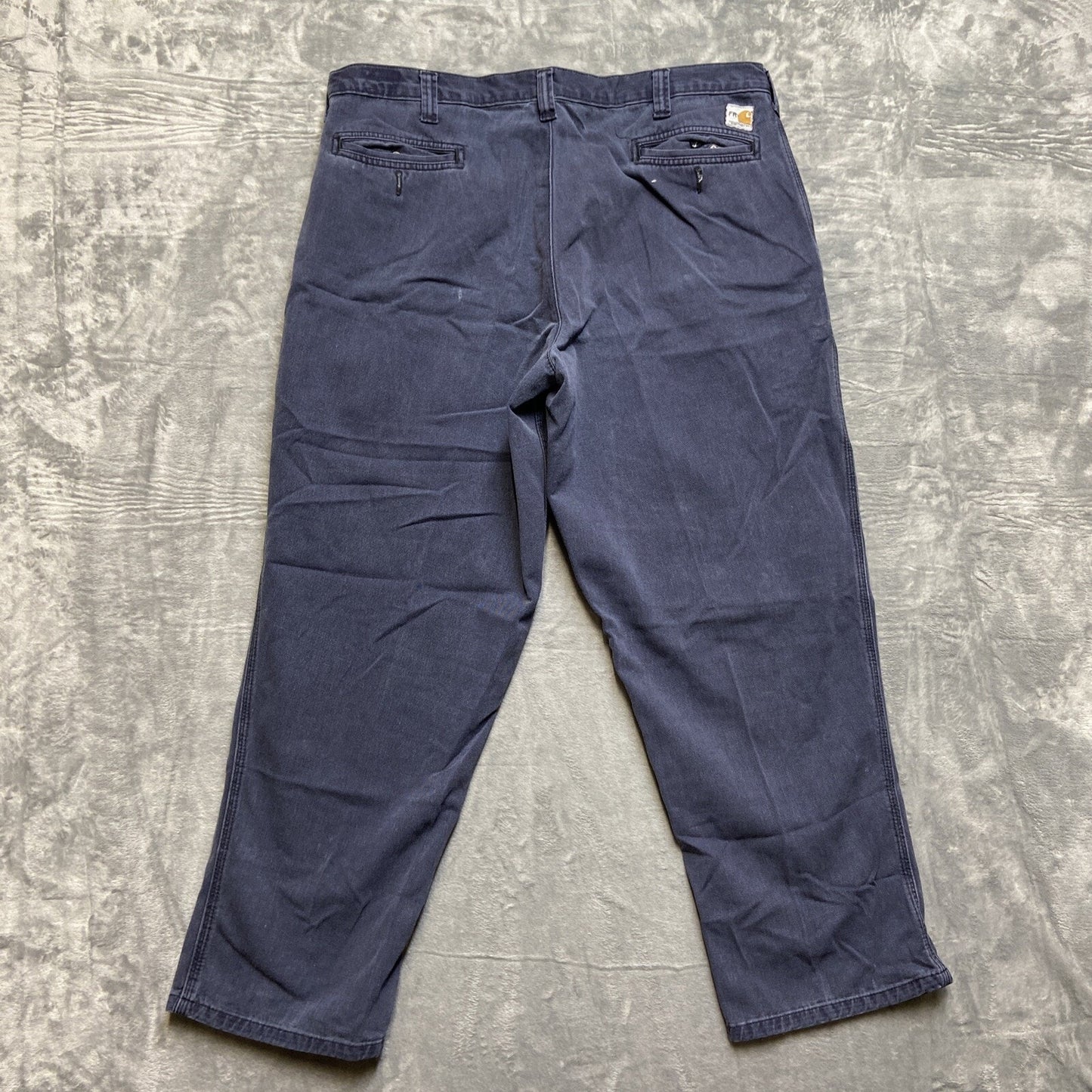 Lot of 2 Carhartt FR Chino Pants Men's Size 40x30 Gray Pants Grade A/B Wholesale