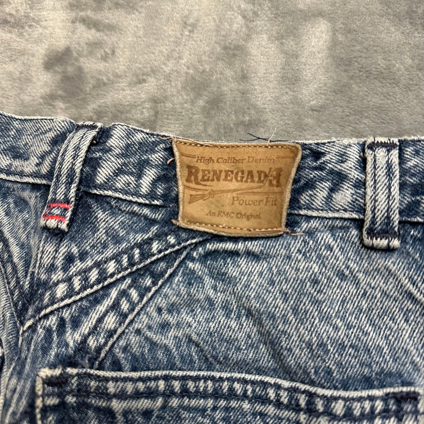 Renegade Extreme Straight Jeans Women's Size 4 Blue Denim