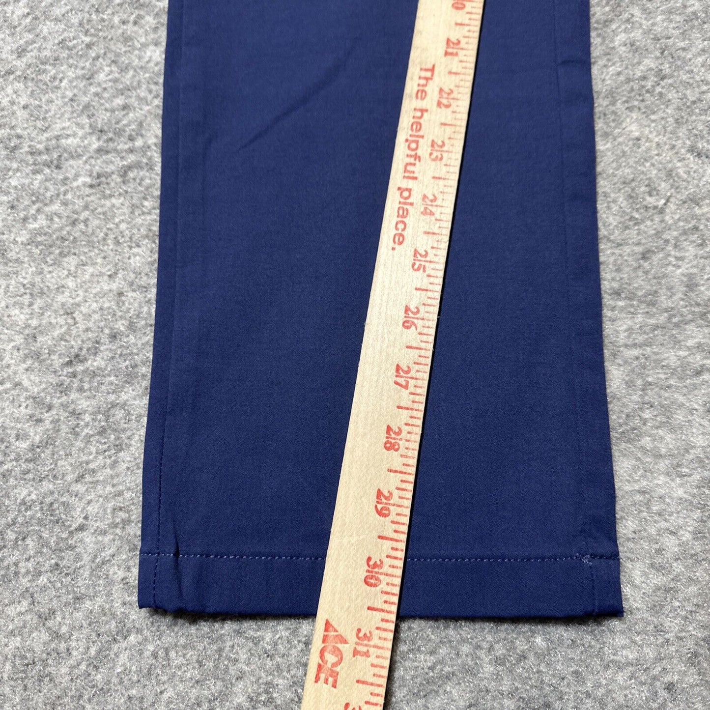 New Vineyard Vines OTG On The Go Pant Men's Size 30x30 Deep Bay Dark Blue Chinos