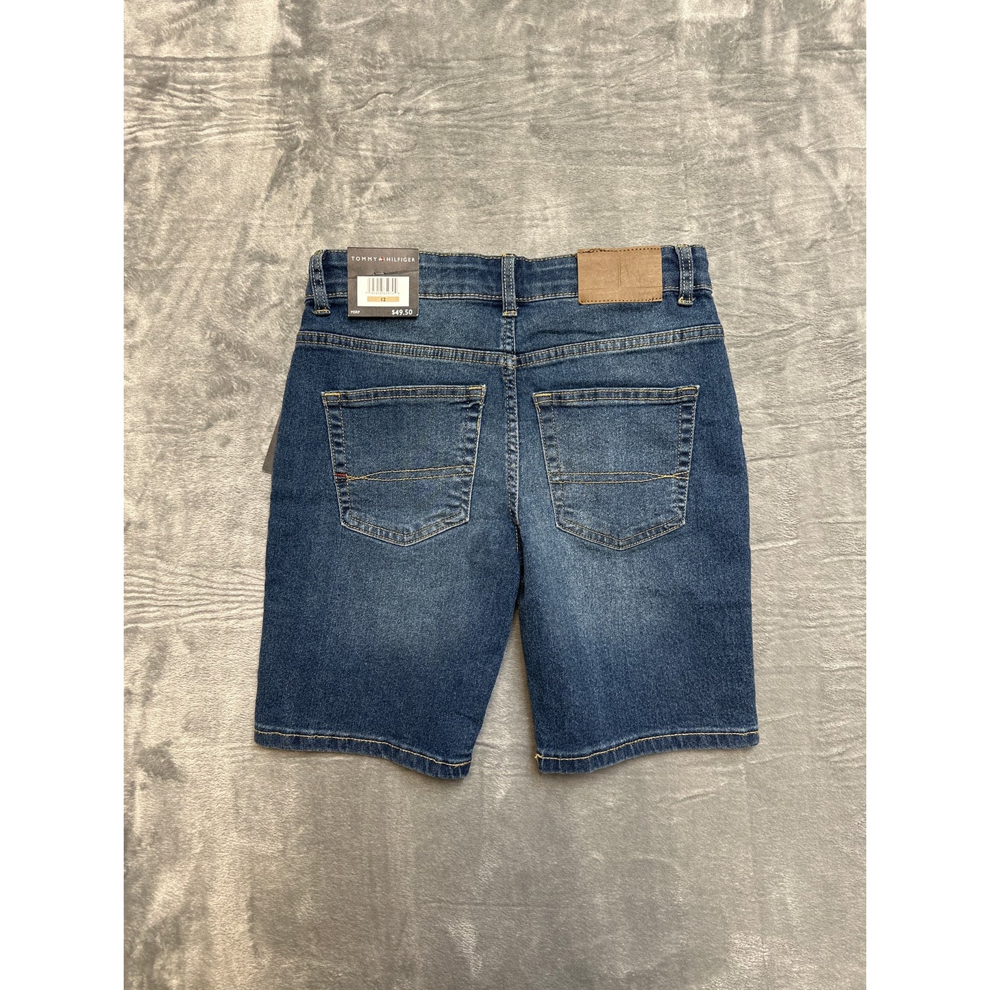 New Tommy Hilfiger Shorts Men's Size 12 Blue Denim