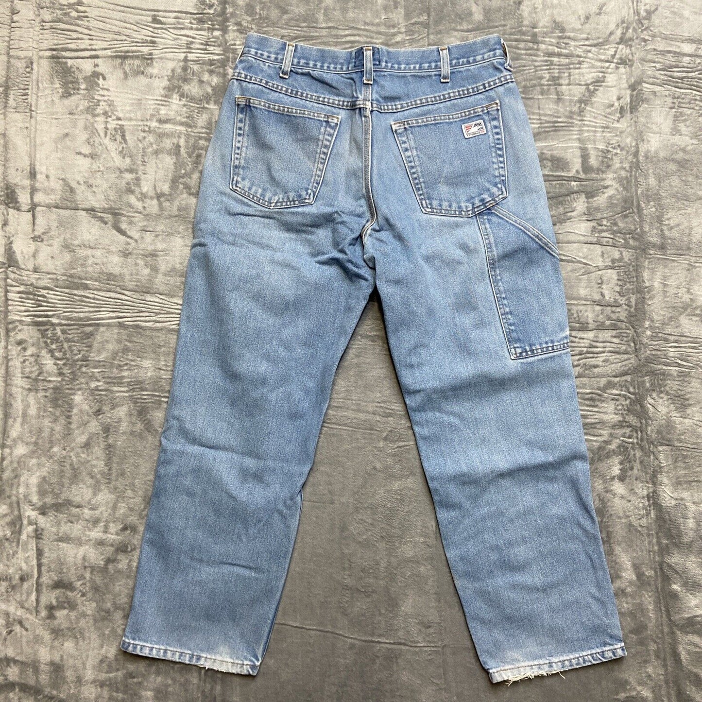 Tyndale FRMC Relaxed Jeans Men's Size 33x30 Blue Denim