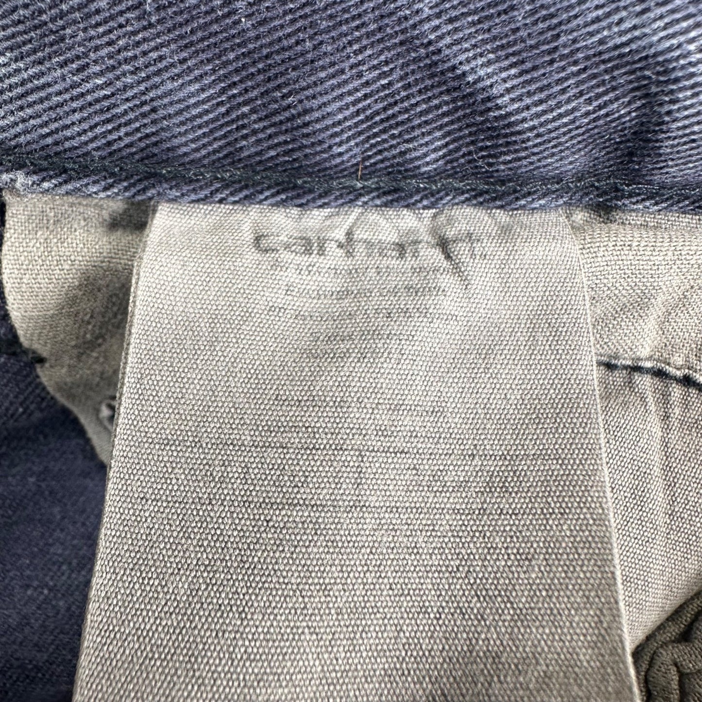 Carhartt FR Men's Straight Pants 36x30 Dark Blue Work Pants Flame Resistant