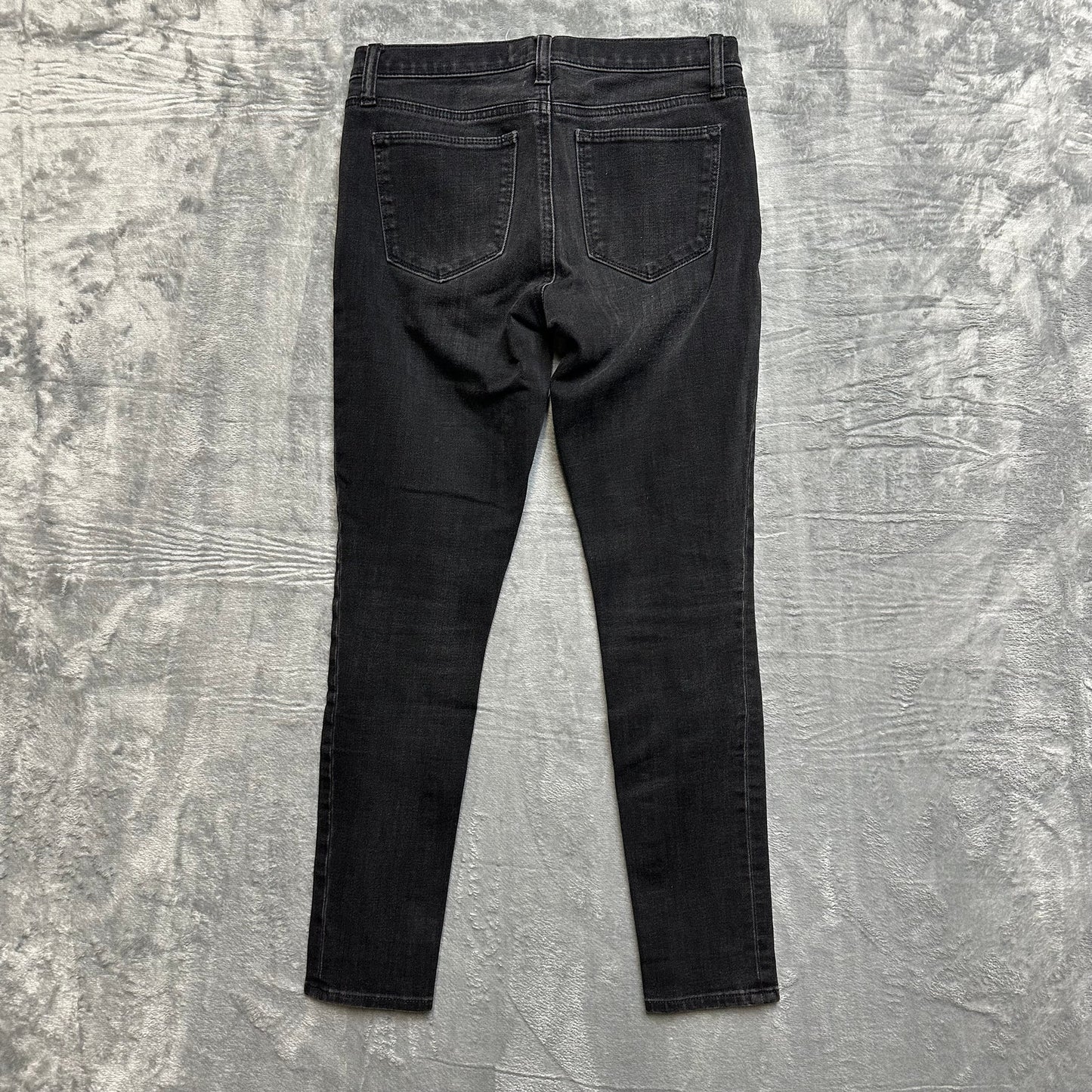 Gap 1969 True Skinny Jeans Women's Size 26 Black