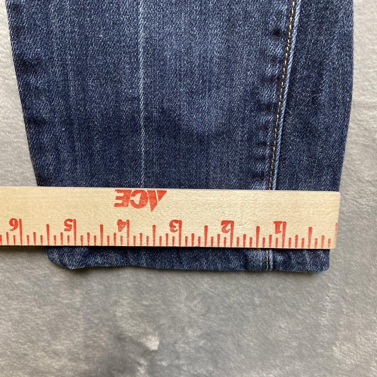 Vintage Lucky Zoe Skinny Jeans Women’s Size 4/27 Dark Blue Denim