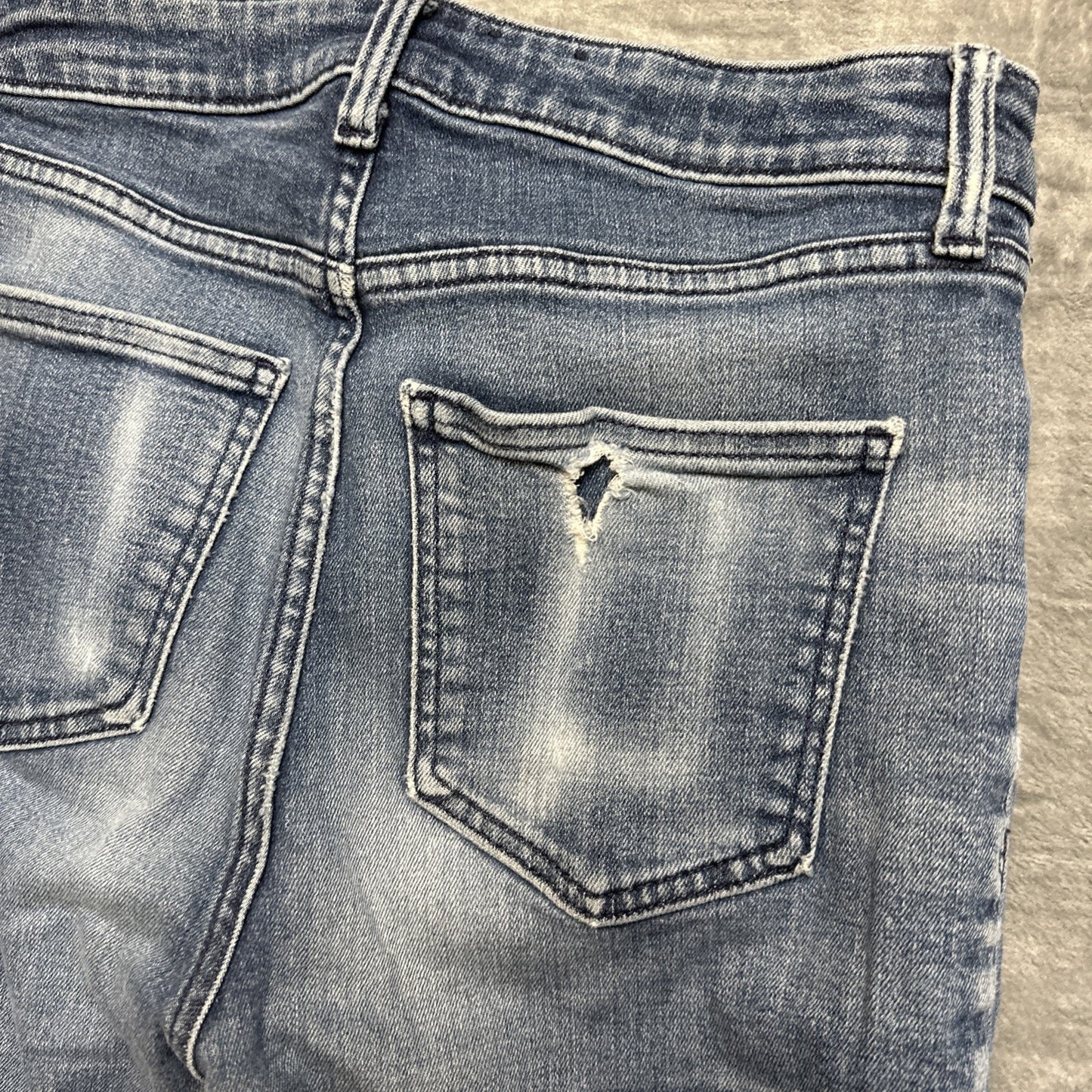 Gap Vintage Slim Sky High Jeans Women's Size 26/2R Blue Denim