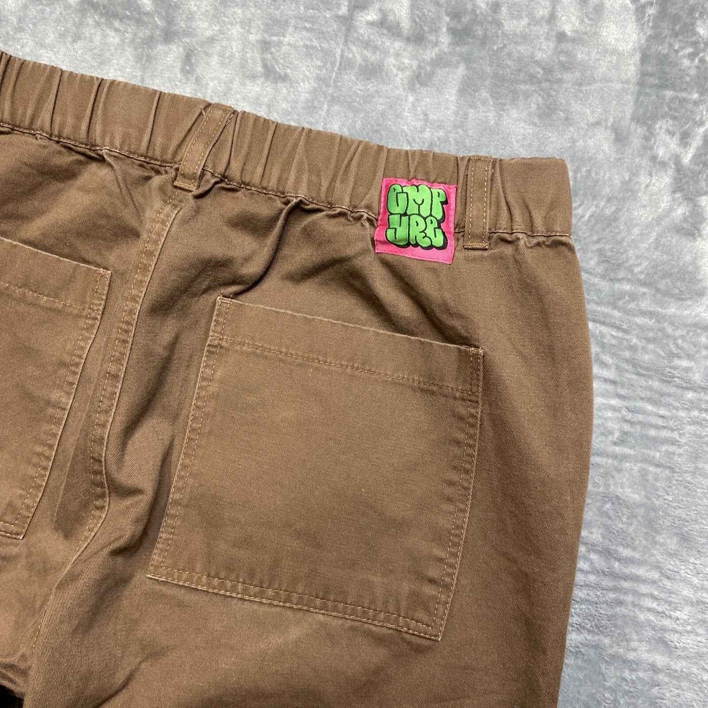 Empyre Skater Streetwear Cargo Pants Men's Size S Brown Pants