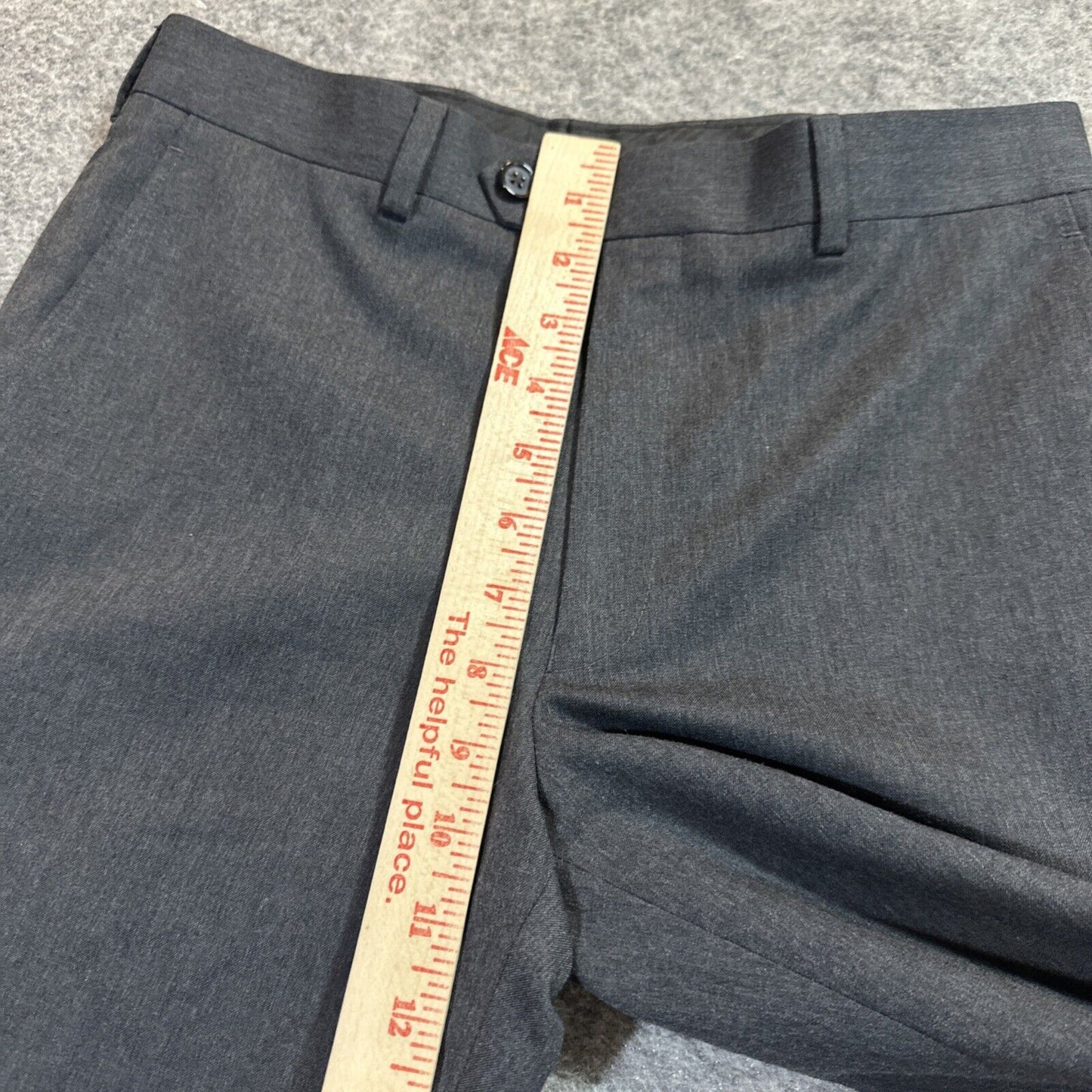 Lauren Ralph Lauren Dress Pants Youth Girls Size 12H / 29 Dark Gray Formal Pants