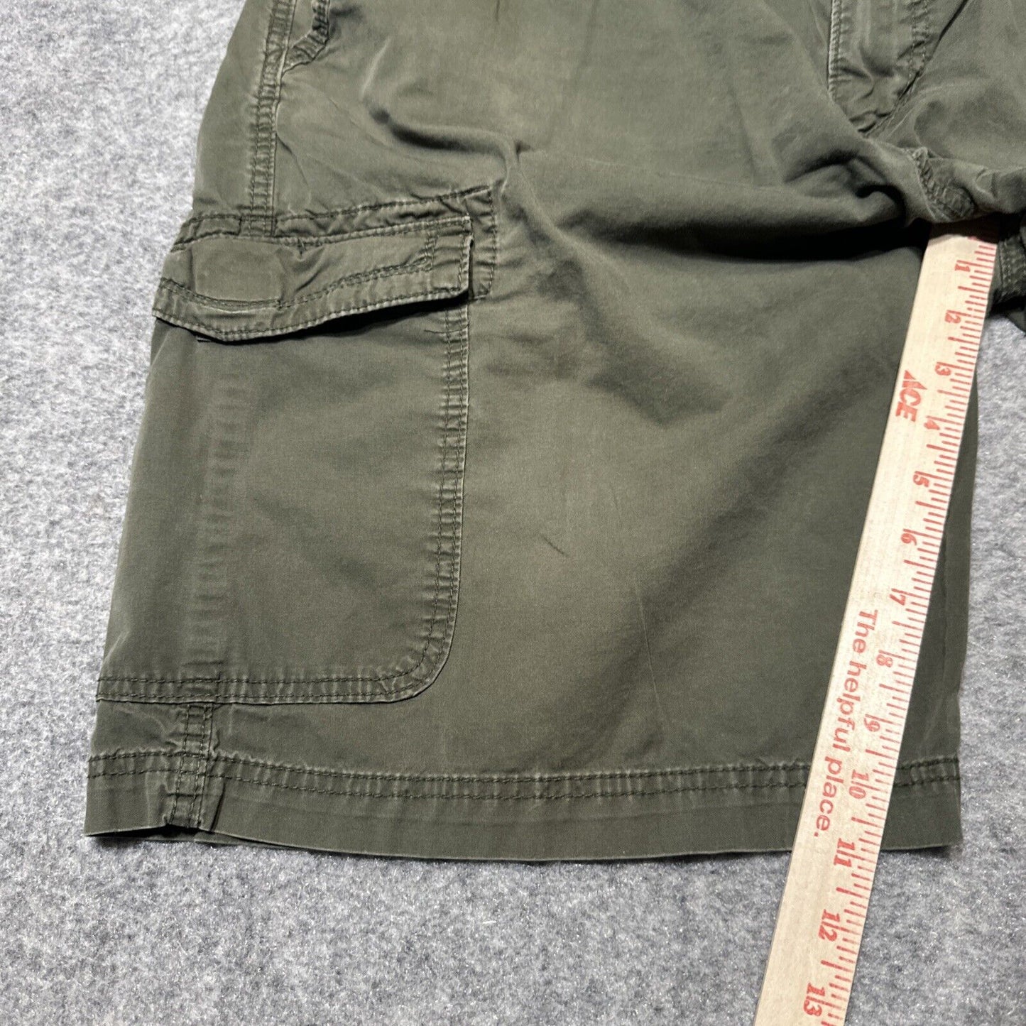 UNIONBAY Men's Cargo Shorts Size 42 Green Shorts