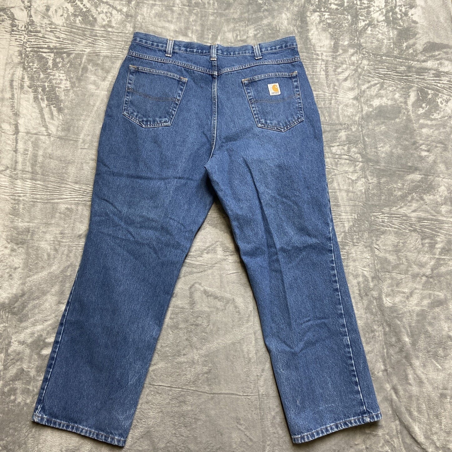 Carhartt Relaxed Fit Jeans Men’s Size 38x30 Blue Denim