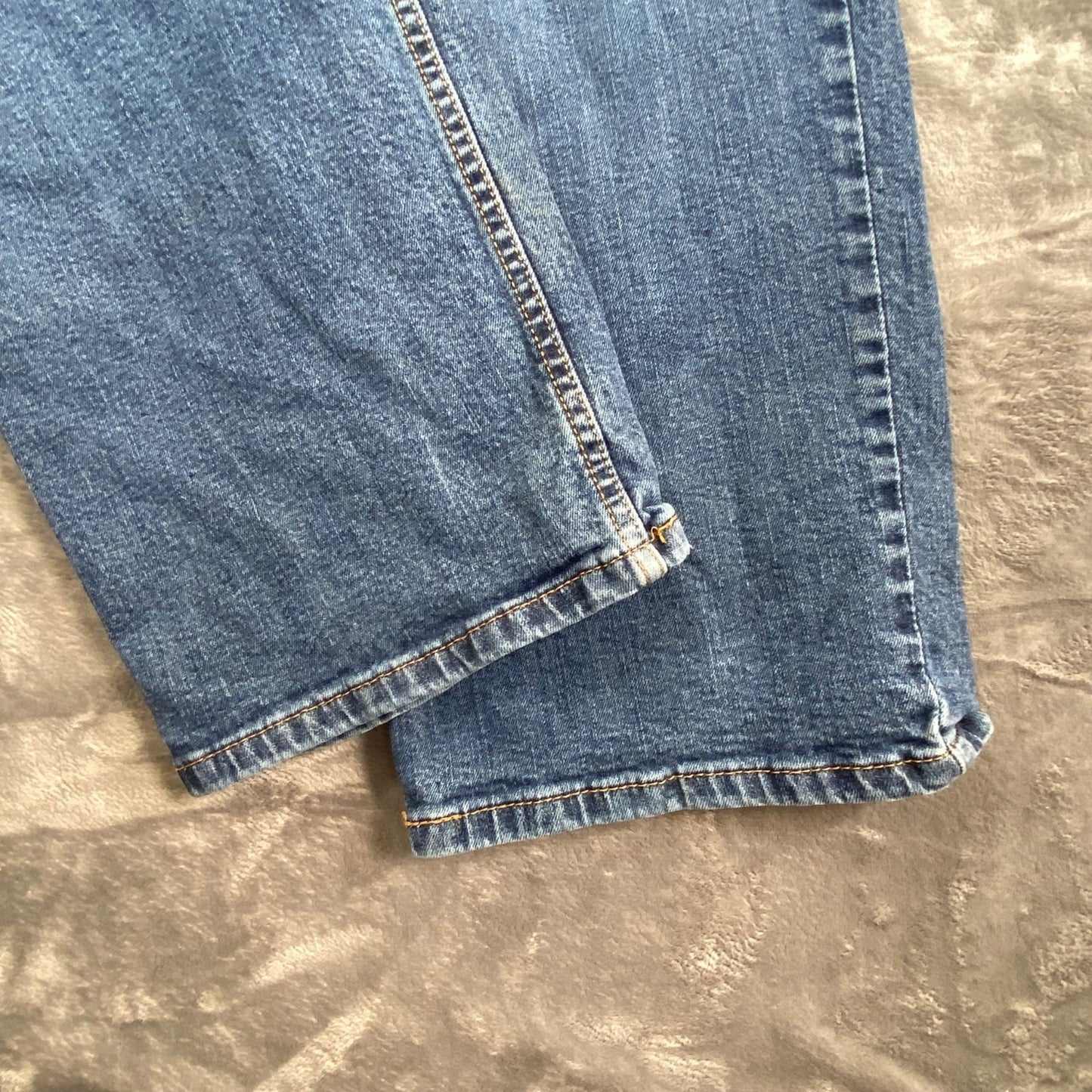 Levi's 559 Relaxed Straight Men's Jeans 44x34 Blue Denim Casual