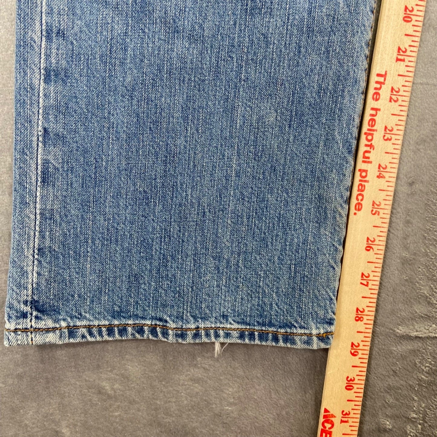 Vintage Gap 1969 Men's Standard Fit Jeans Size 33/30 Blue Denim #534424