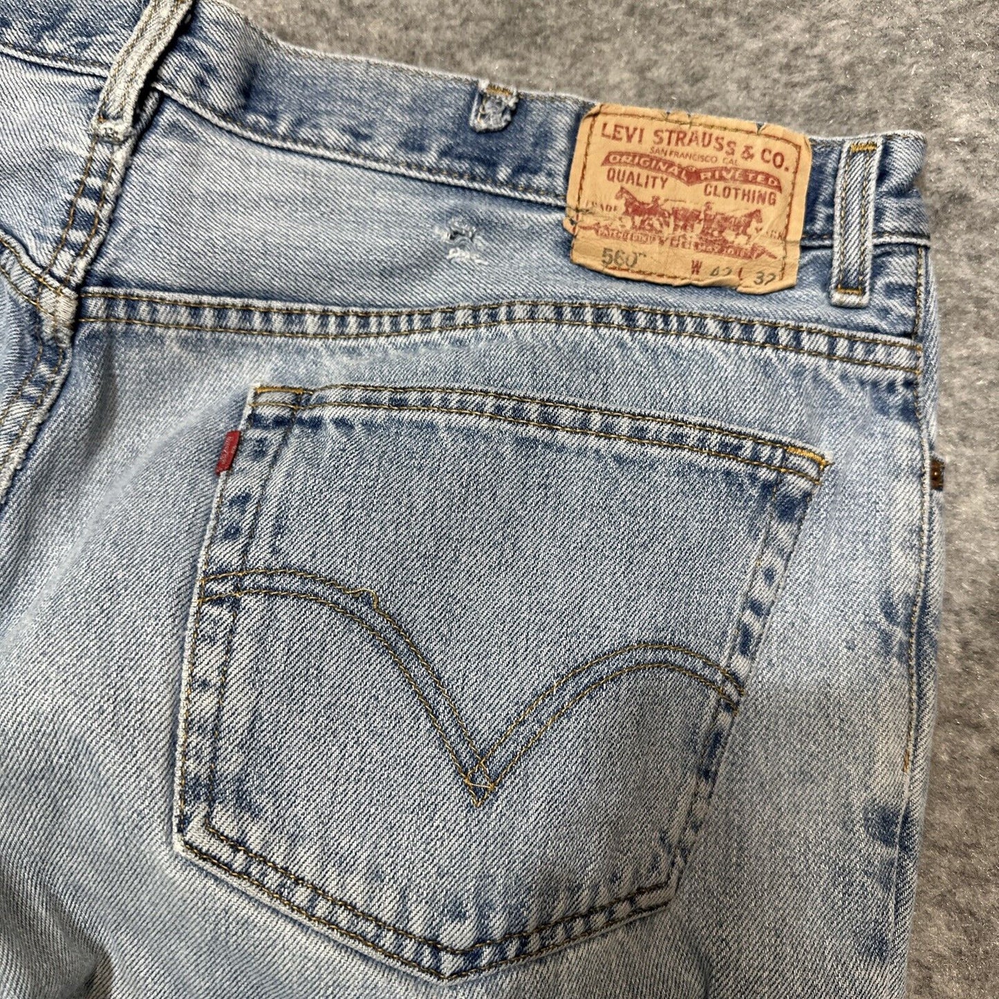 Levi's Mixed Mens Blue Grade A / B Jeans Size 42x32 (Lot of 3) Work Jeans
