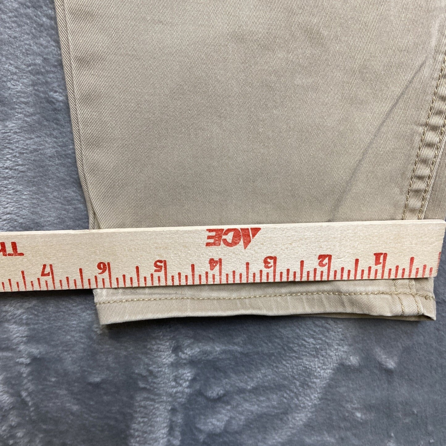 XXX RUDE Skinny Jeans Men’s Size 30x29 Beige Pants