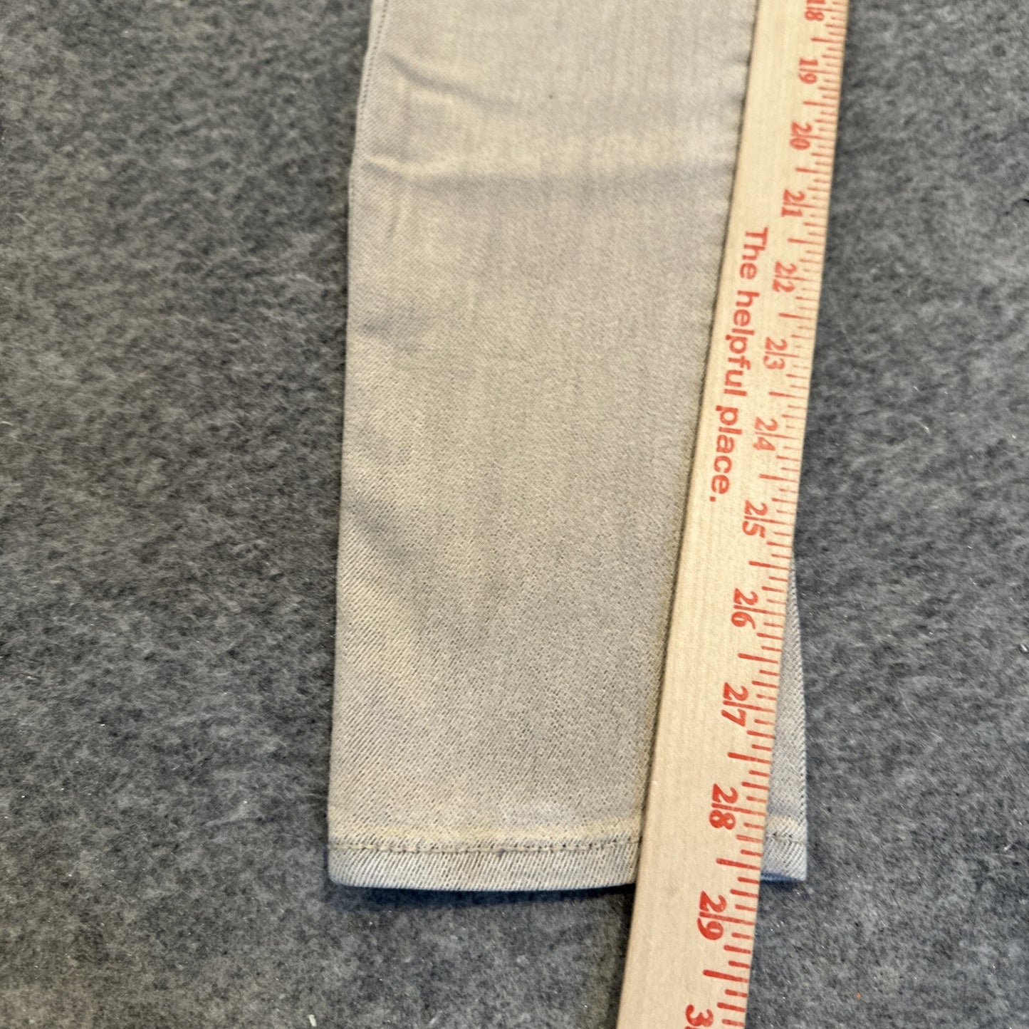 American Eagle Stretch Women's Jegging Size 00 Beige Light Wash Denim