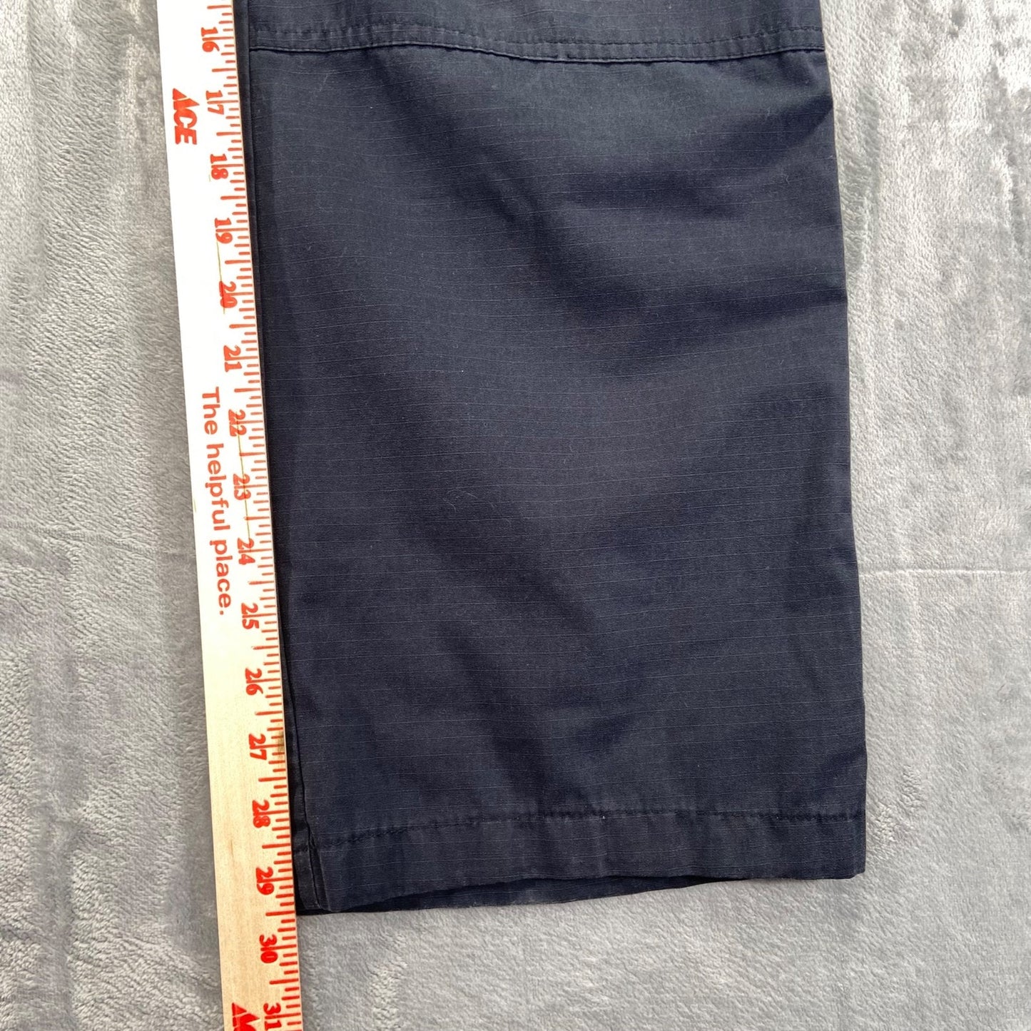 Tru Spec Women's Cargo Ripstop Pants Size 12 Black