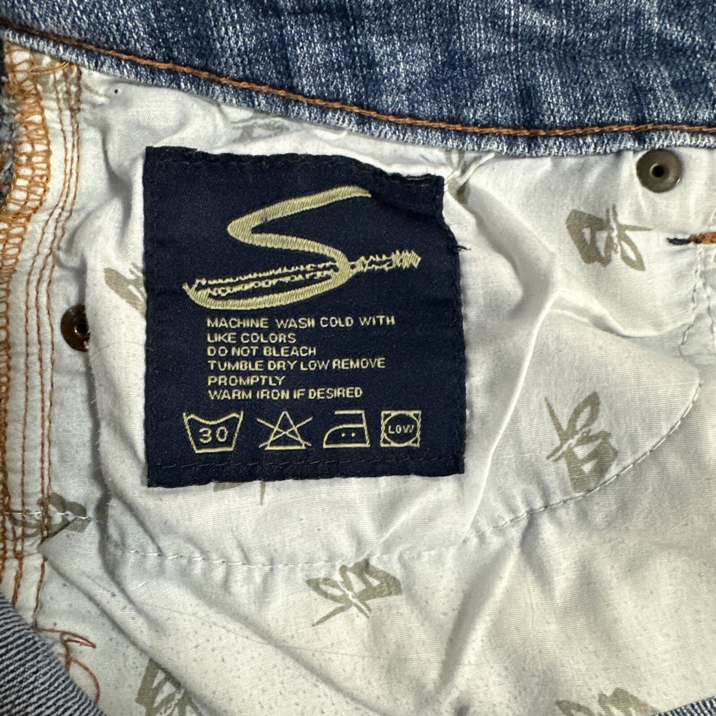 Seven 7 Flared Jeans Women's Size 32 Blue Medium Wash Denim