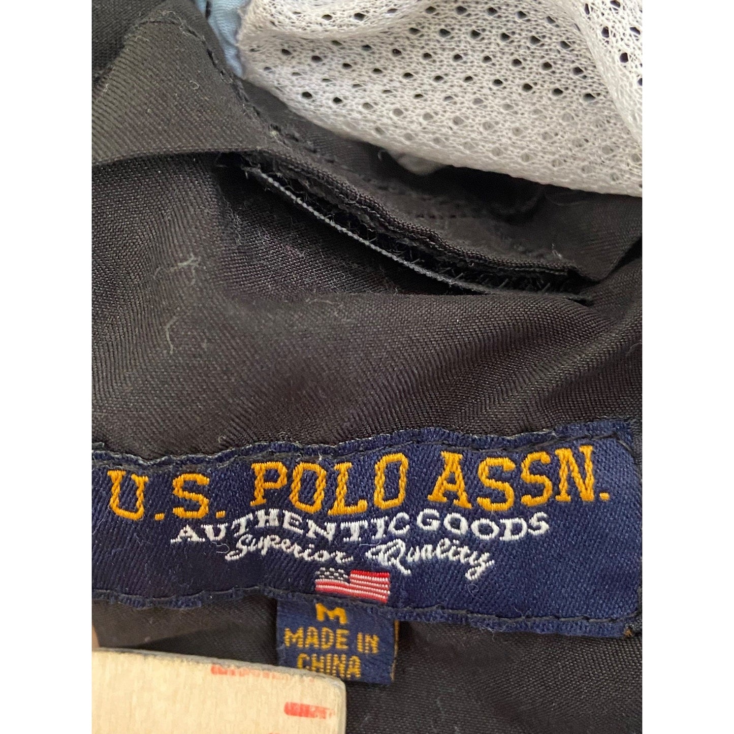 U.S. Polo Assn. Men's Black Casual Shorts Size M #534424