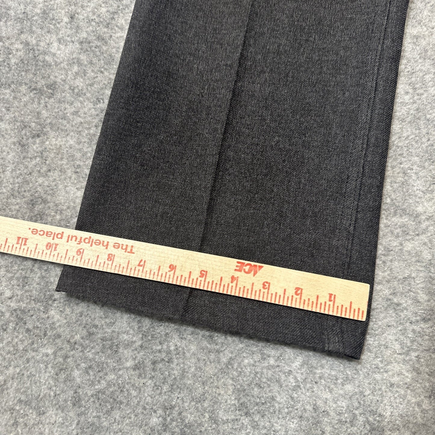 Wrangler 82HK Dress Pants Men's Size 38x29 Black Cotton Pants