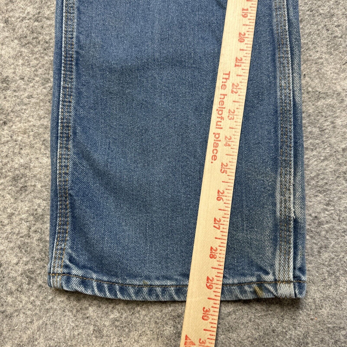 Tyndale FR Straight Jeans Men's Size 32x30 Blue Medium Wash Denim