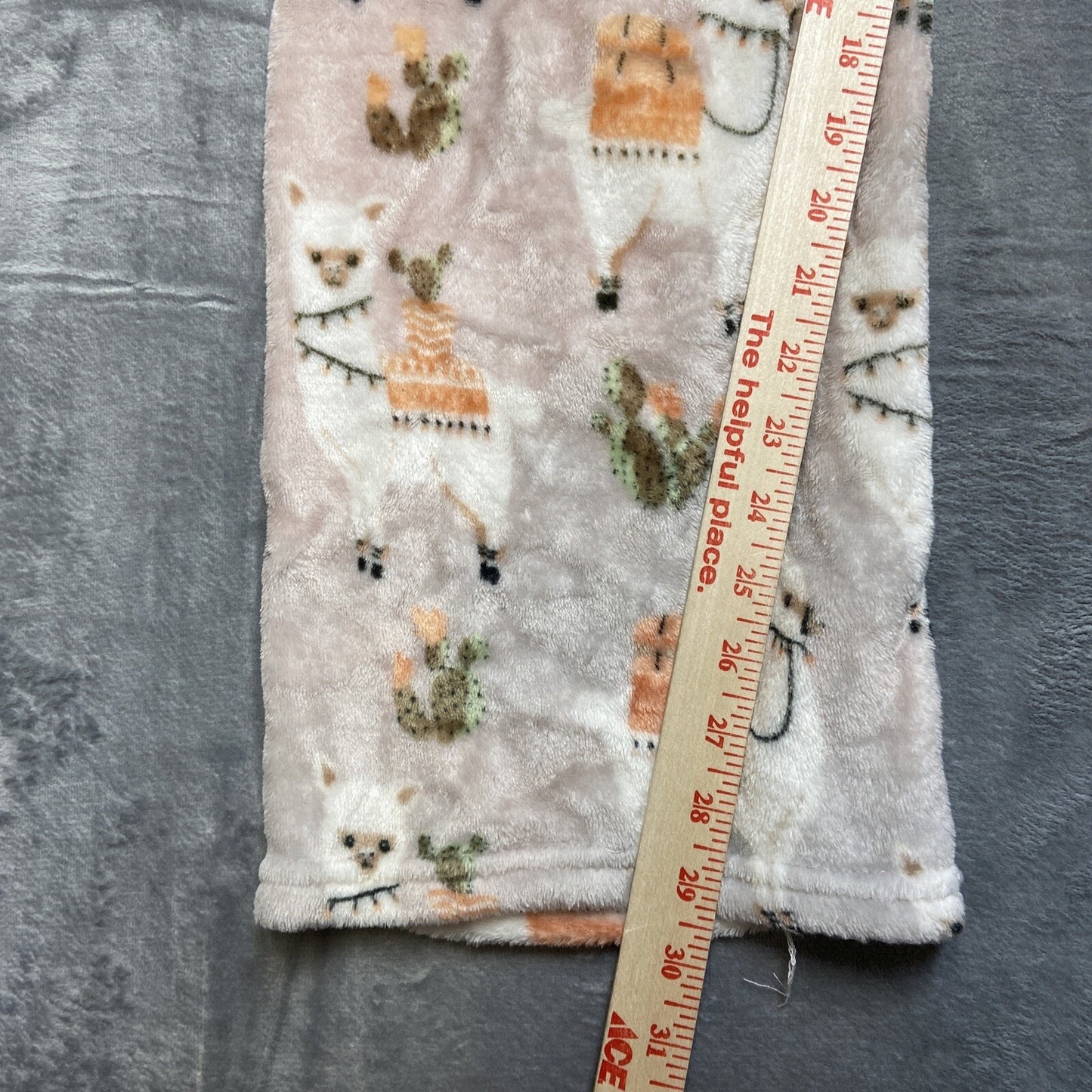 Daydream By Berkshire Home Fluffy Llama Pajama Pants Women's Size L Patterned