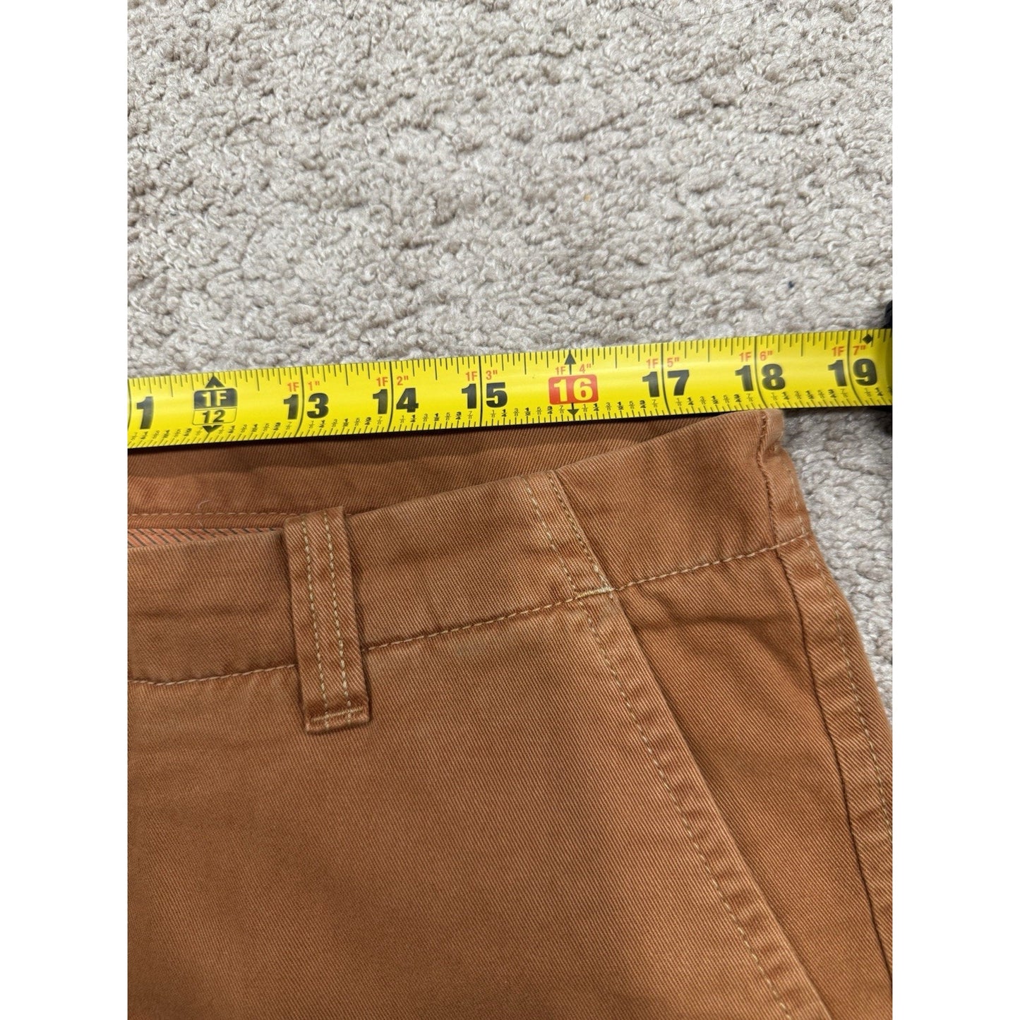 DOCKERS Alpha Collection Men's Levi's Gray Orange Jean Size 36 x 30