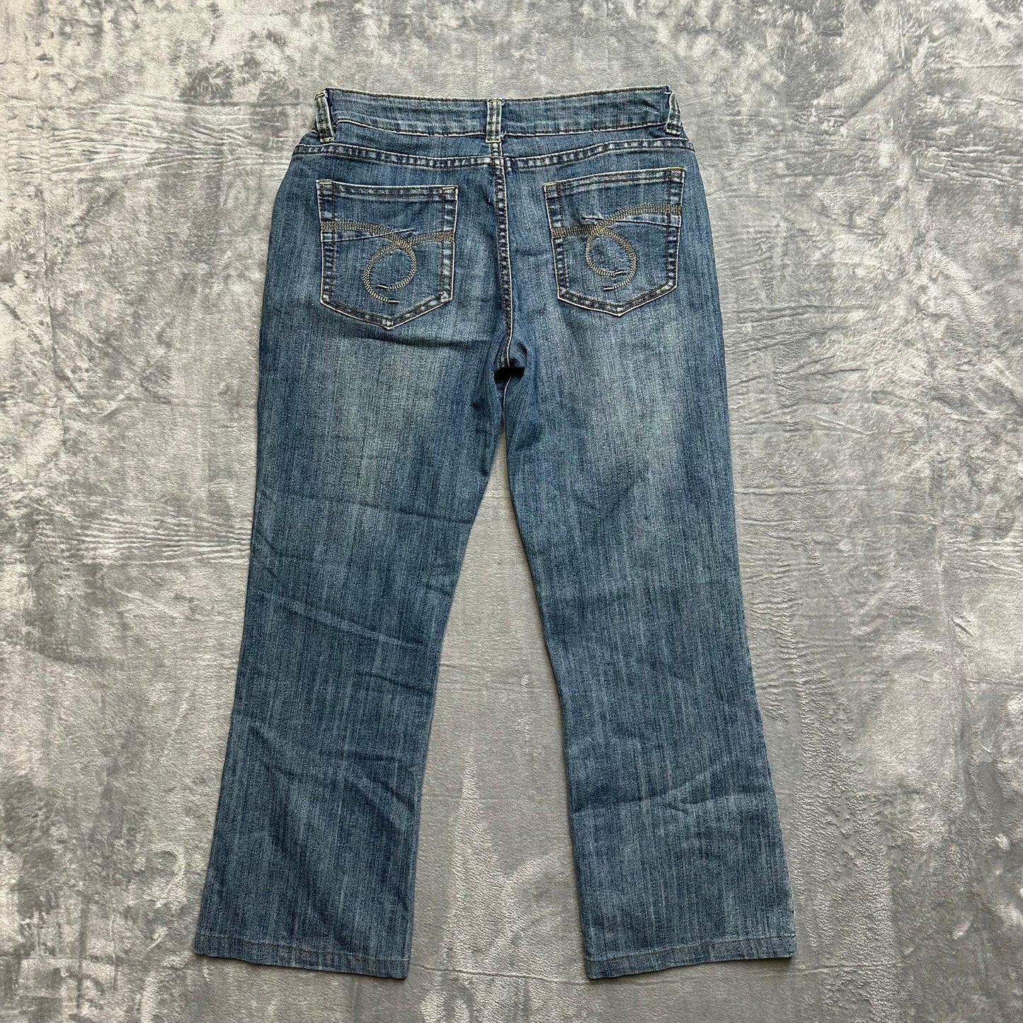 Diesel Bootcut Jeans Men's Size 34x29 Blue Denim