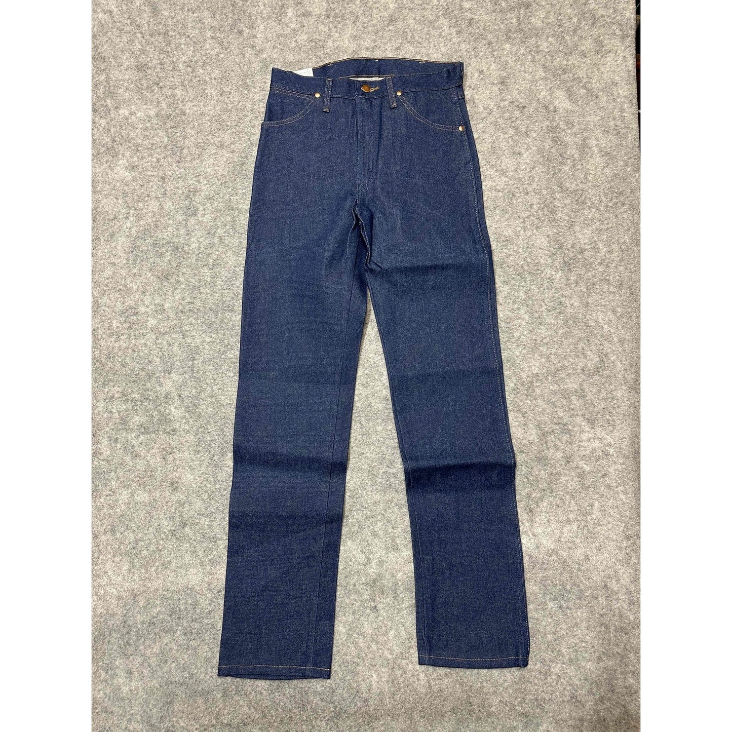 New Wrangler Cowboy Cut Men's Original Fit Jeans Size 30x36 Blue Dark Denim